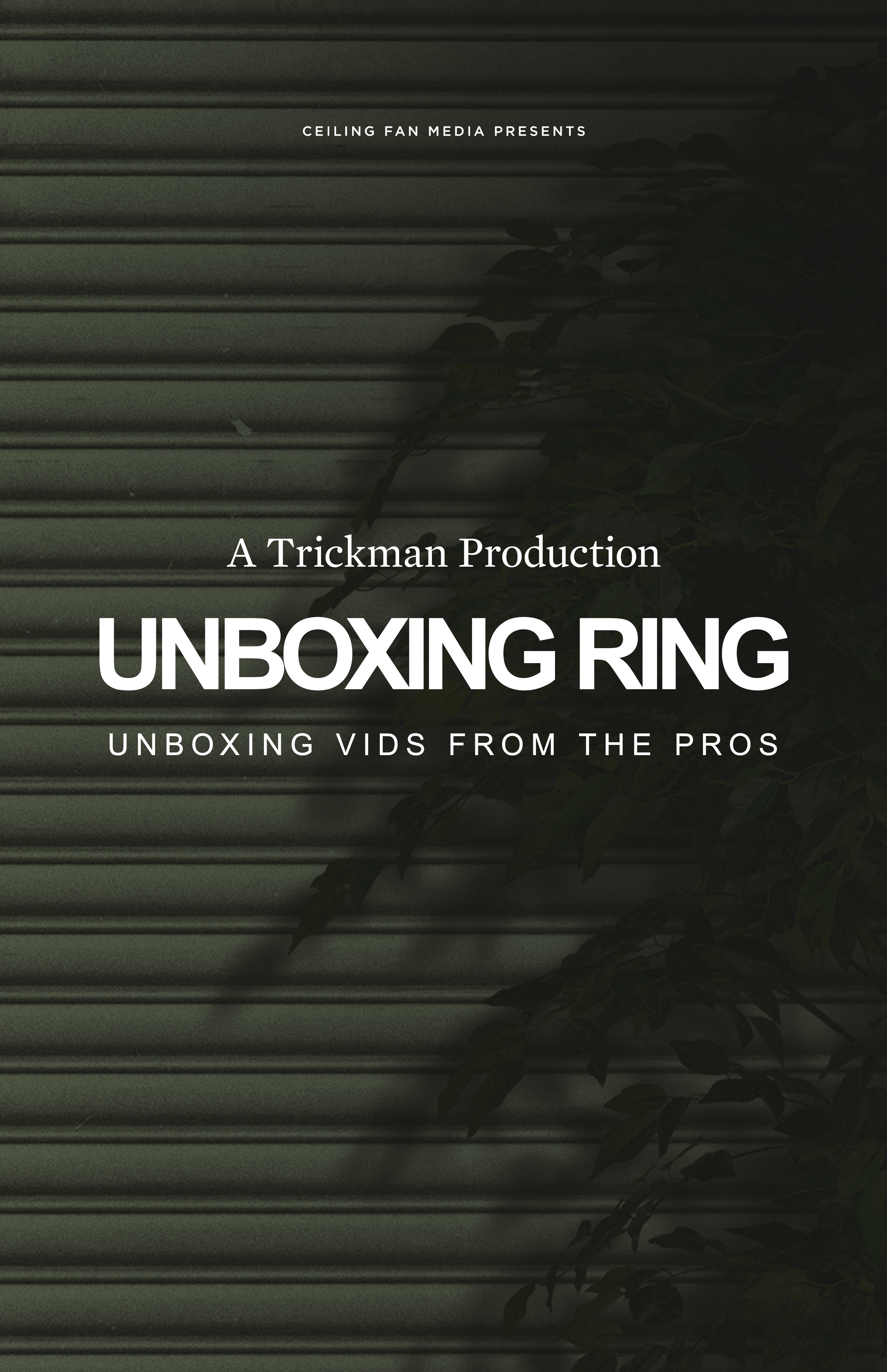 Unboxing Ring Poster