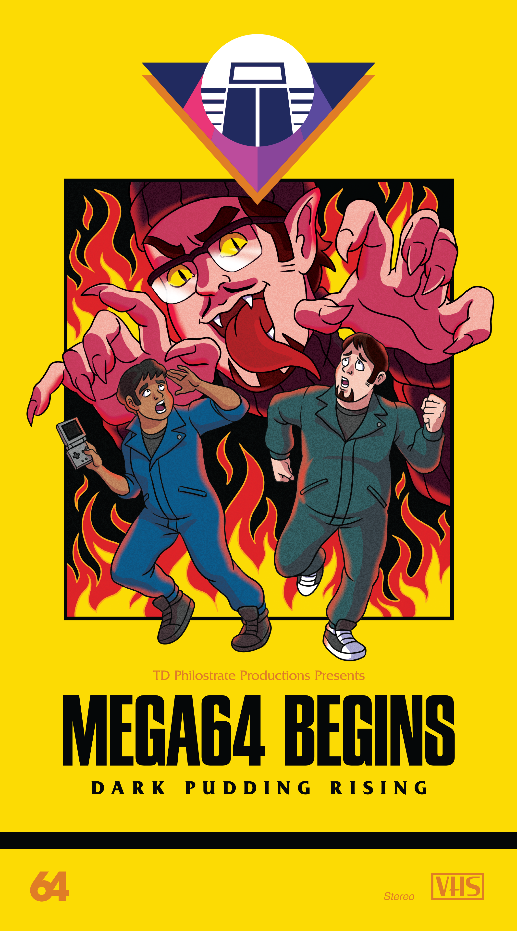 Mega64 Origins VHS/USB Collection – Mega64 Online Store