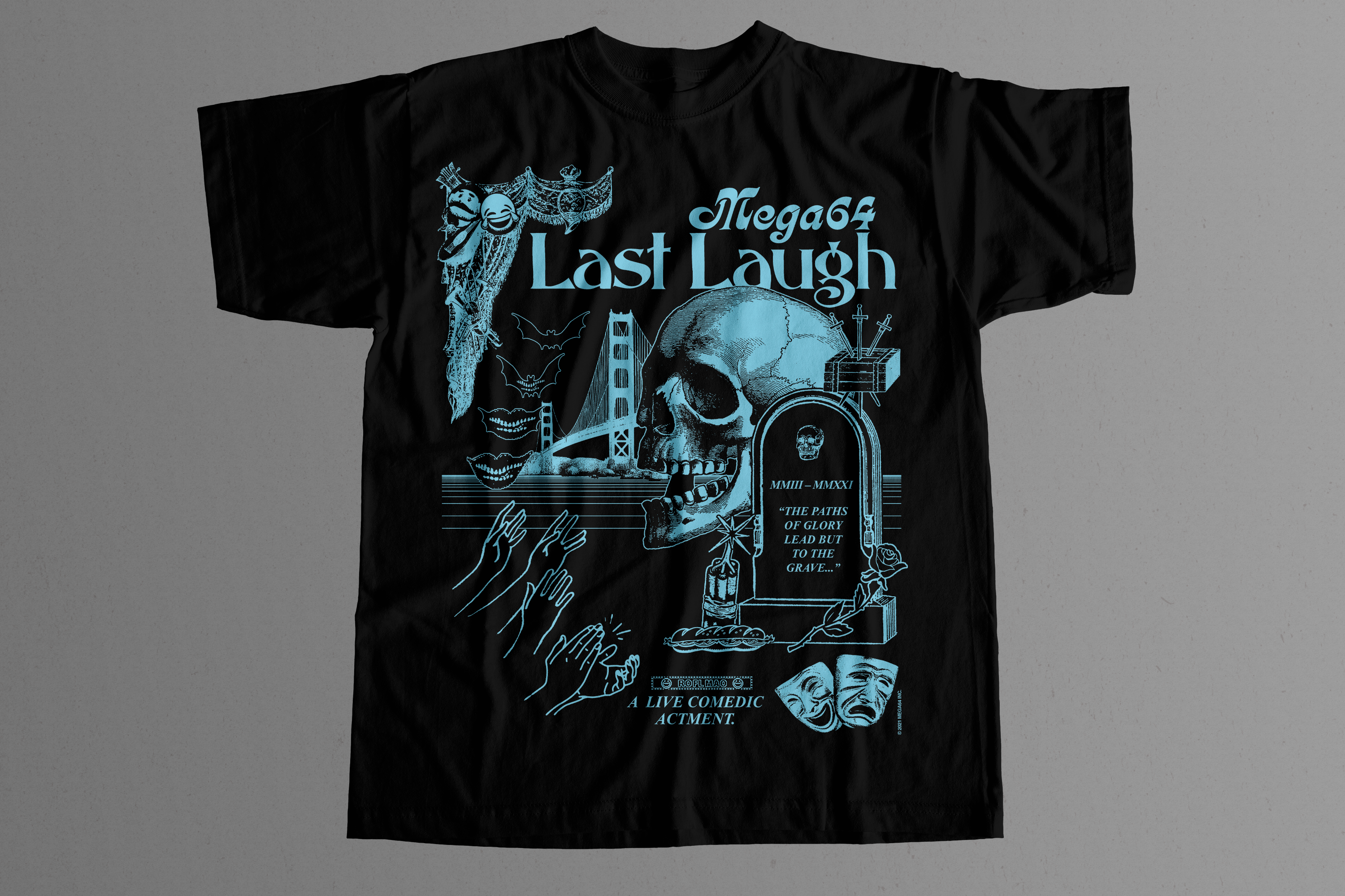 Last Laugh Tour 2021 Shirt