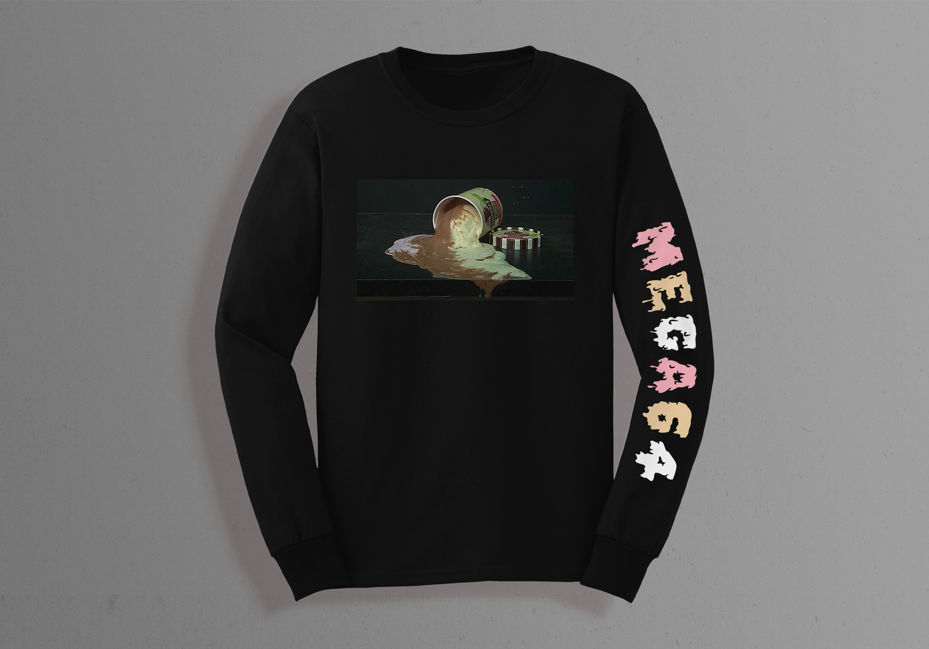 Ice Cream Long Sleeve
