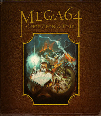 Mega64 Once Upon A Time Blu Ray