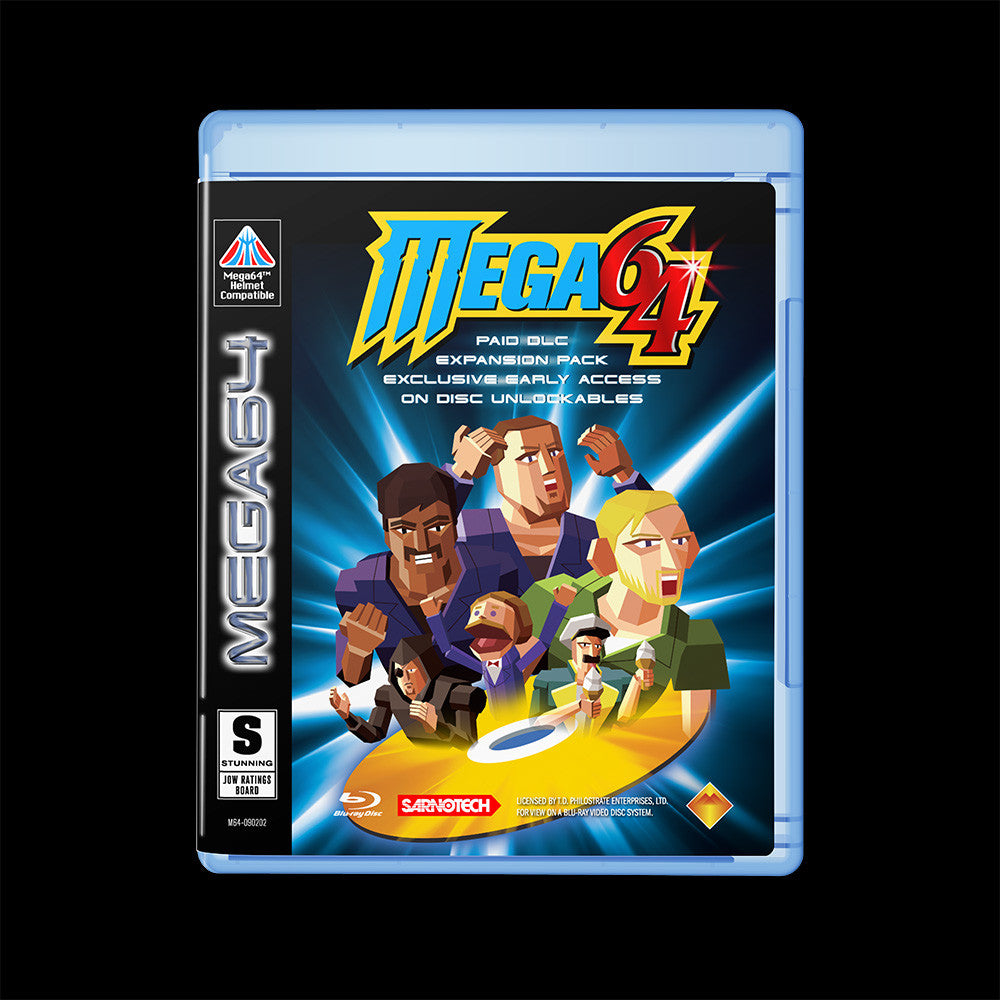 Mega64 Paid DLC Expansion... Blu Ray