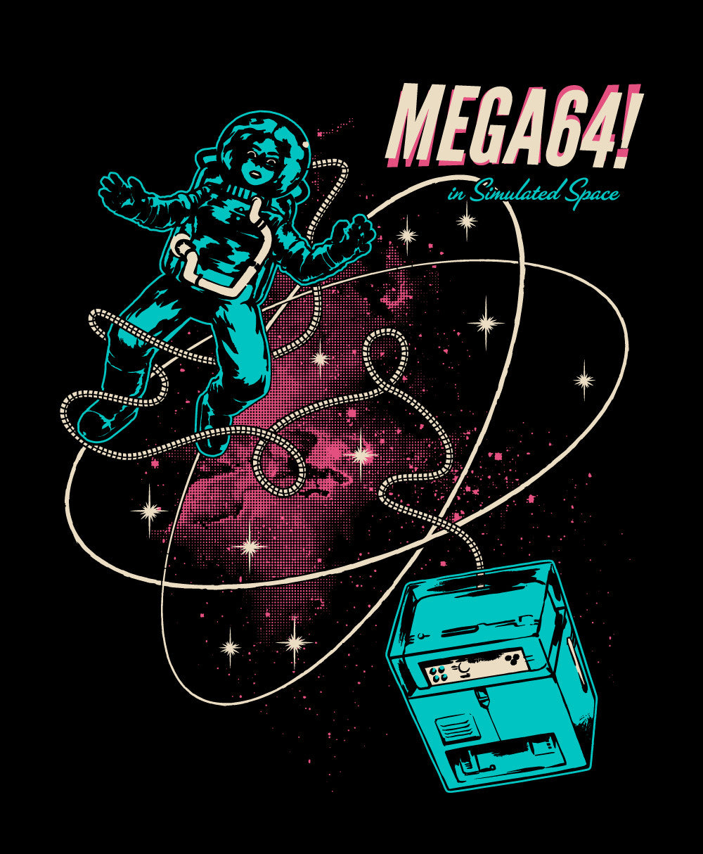 The Simulated Space Shirt