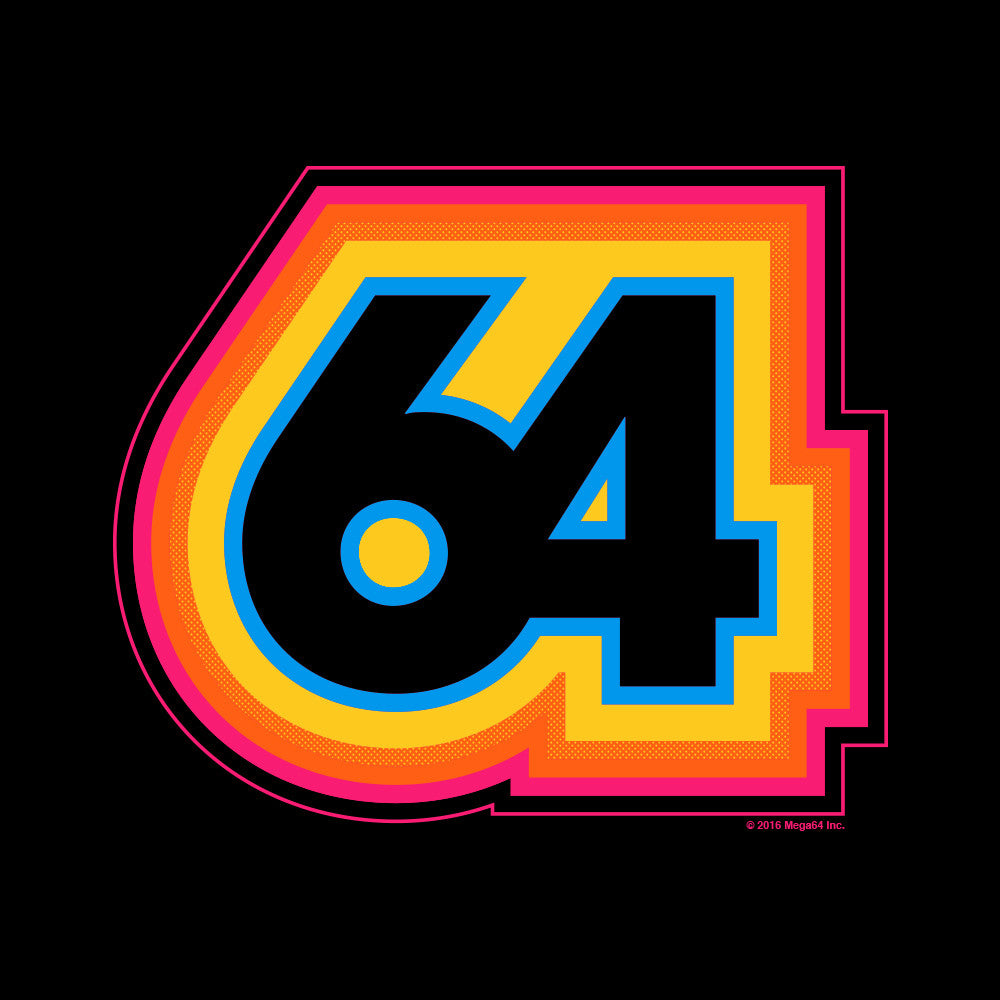 The Rainbow64 Shirt