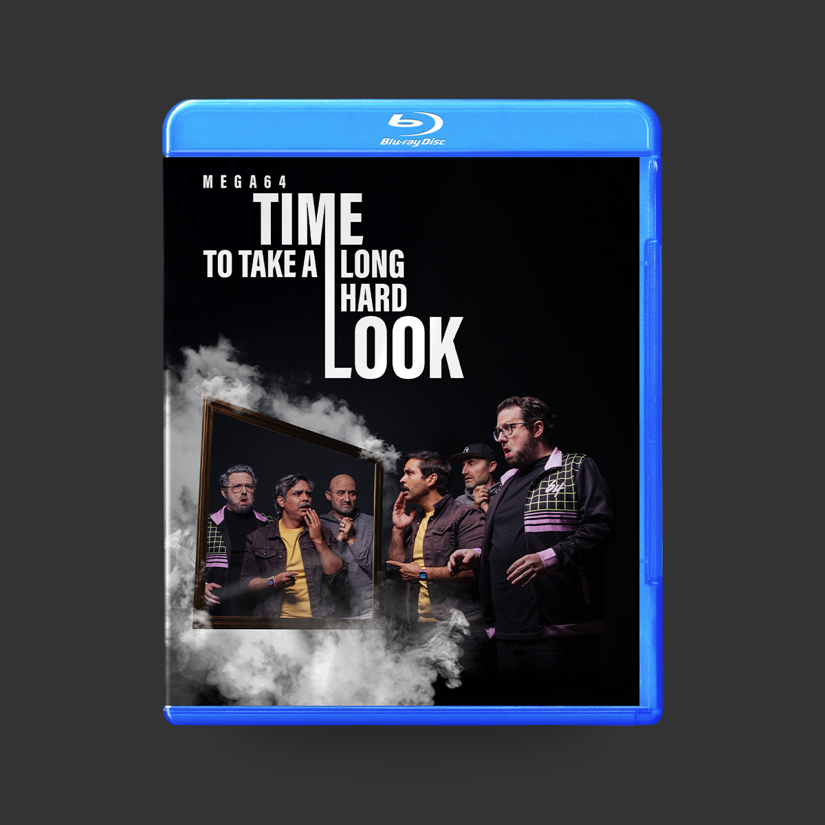 Mega64 Time To Take A Long Hard Look Blu-ray