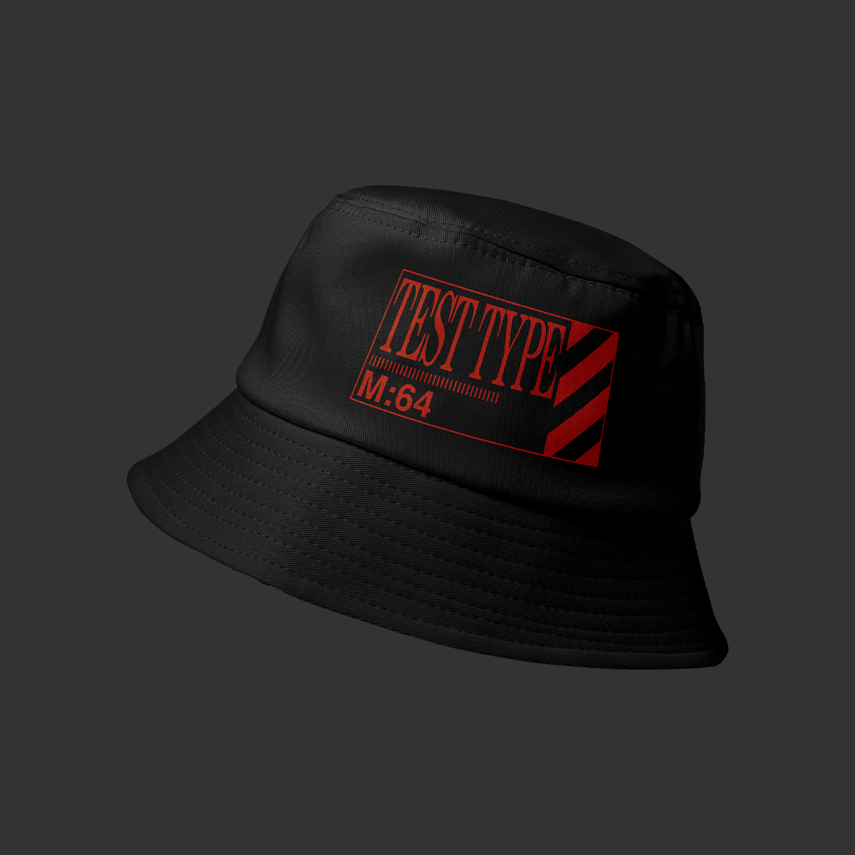 ALERT Bucket Hat