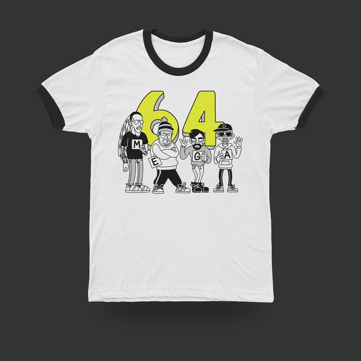 Animate Ringer Tee