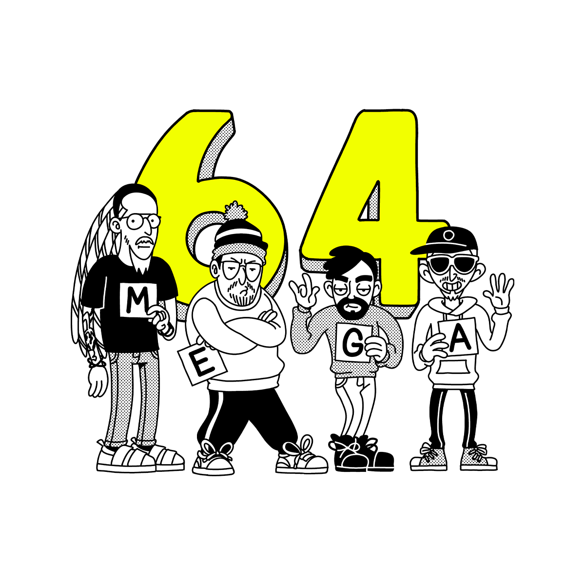 Animate Ringer Tee