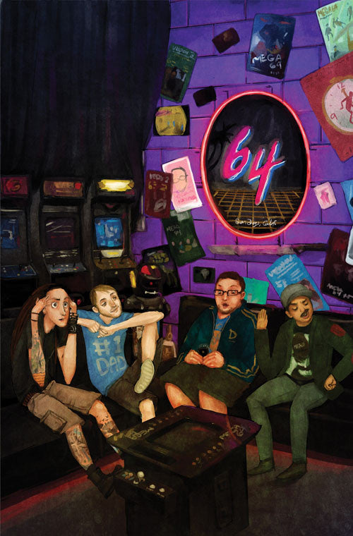 The Arcade Poster