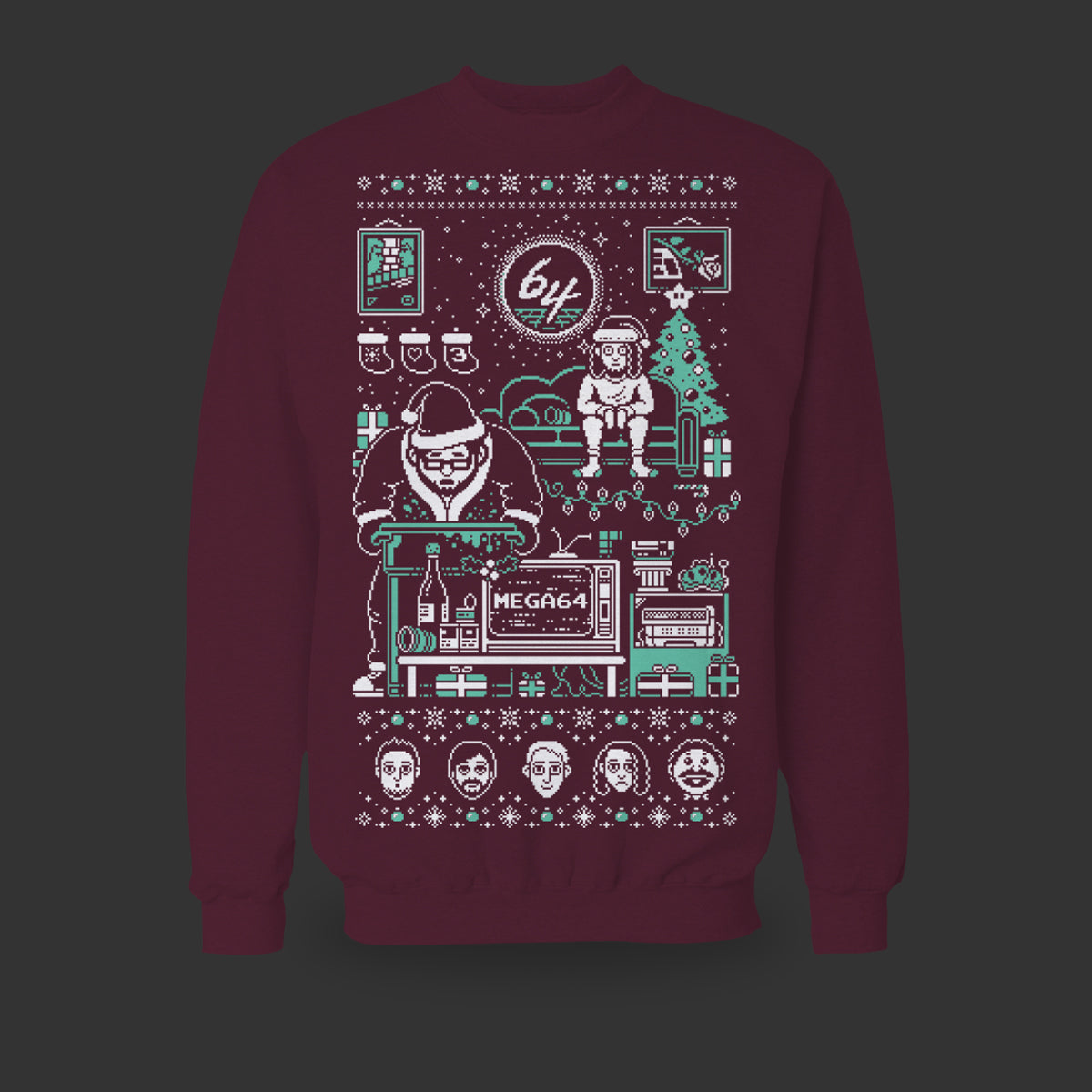 ChristmasCast Sweatshirt