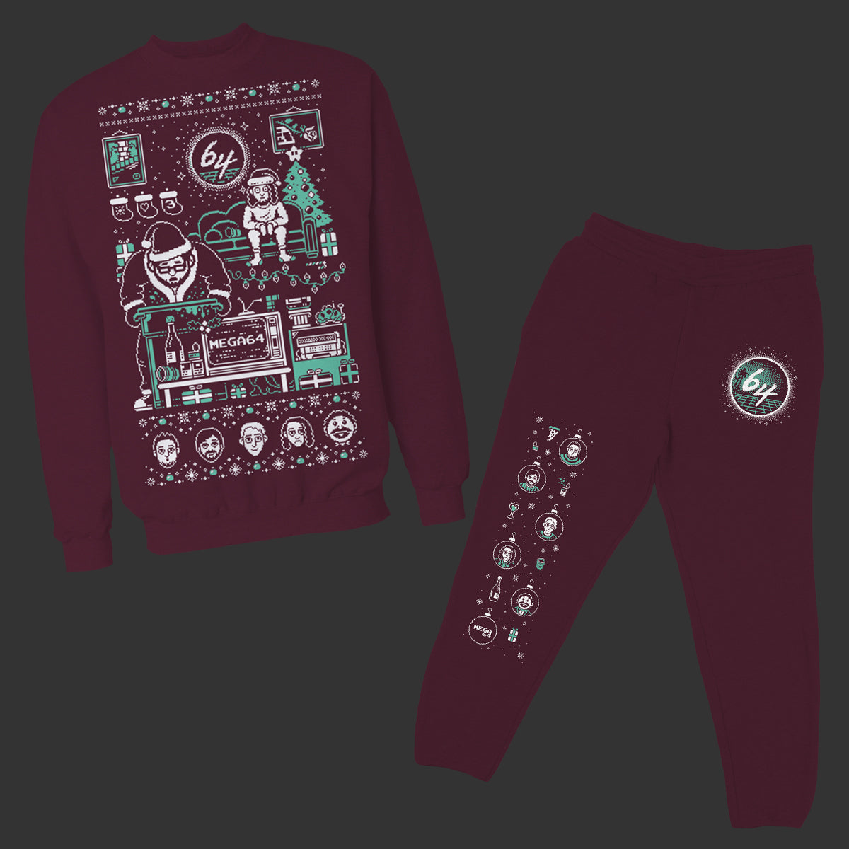 ChristmasCast Sweatpants