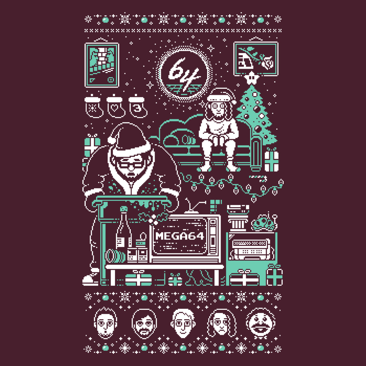 ChristmasCast Sweatshirt