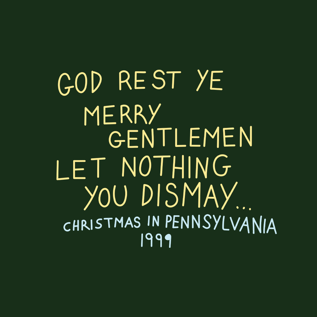 Christmas In Pennsylvania Sweatshirt
