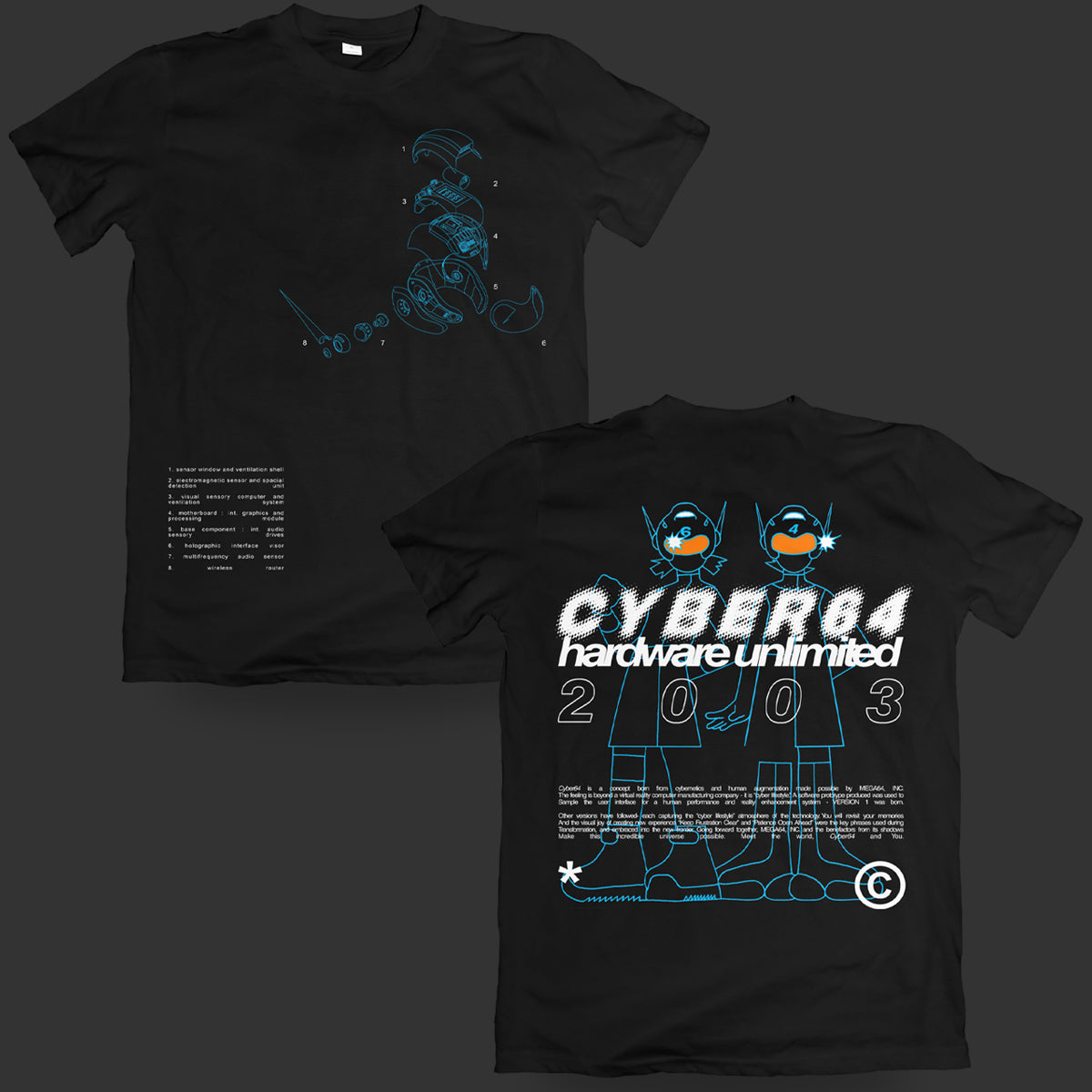CYBER64 V1 Short Sleeve Shirt
