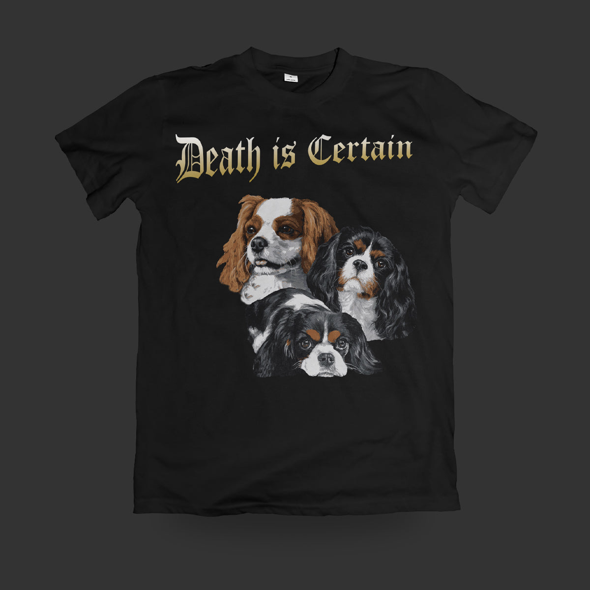 Death Is Certain Shirt
