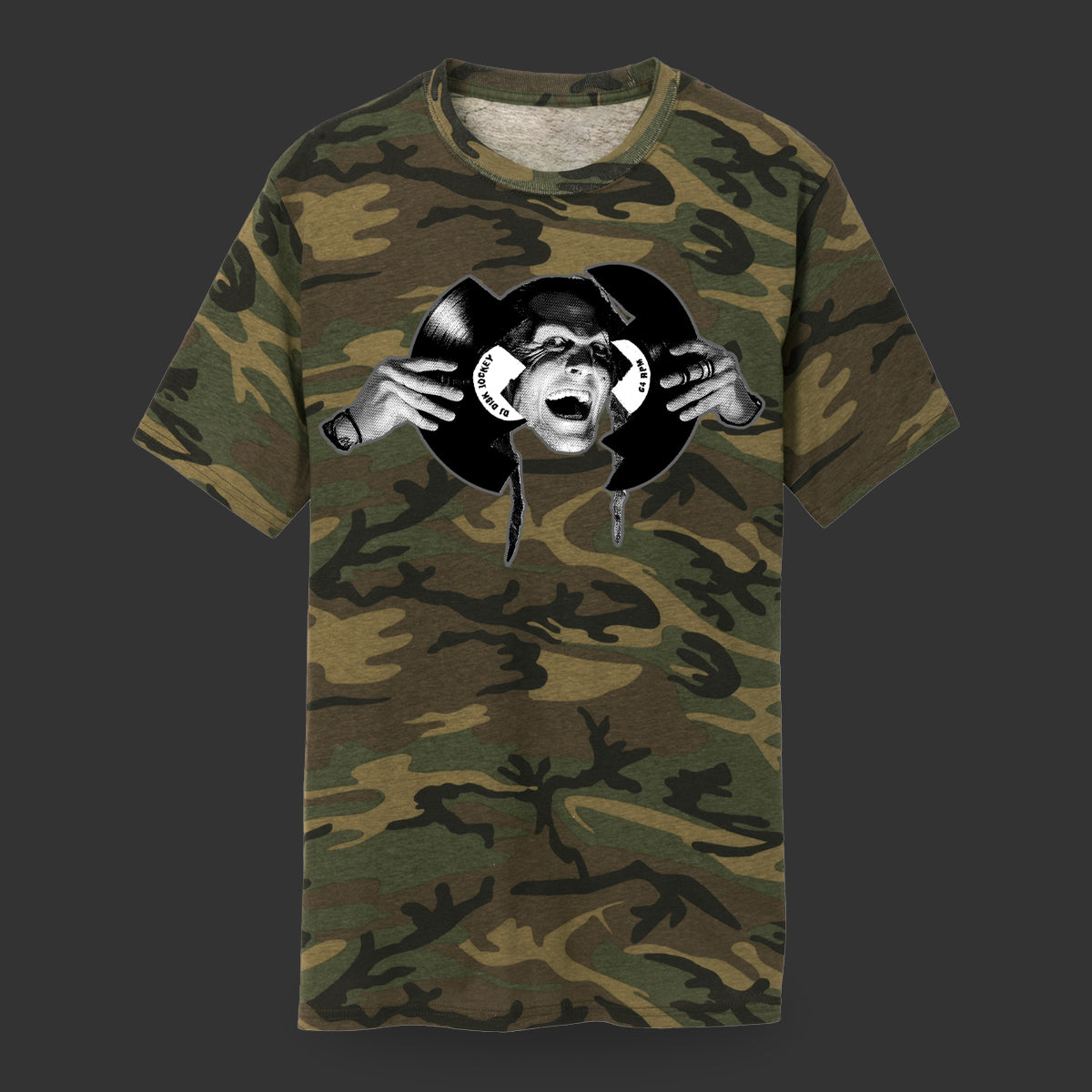 DJ Disk Jockey Shirt (64 Hour Special)