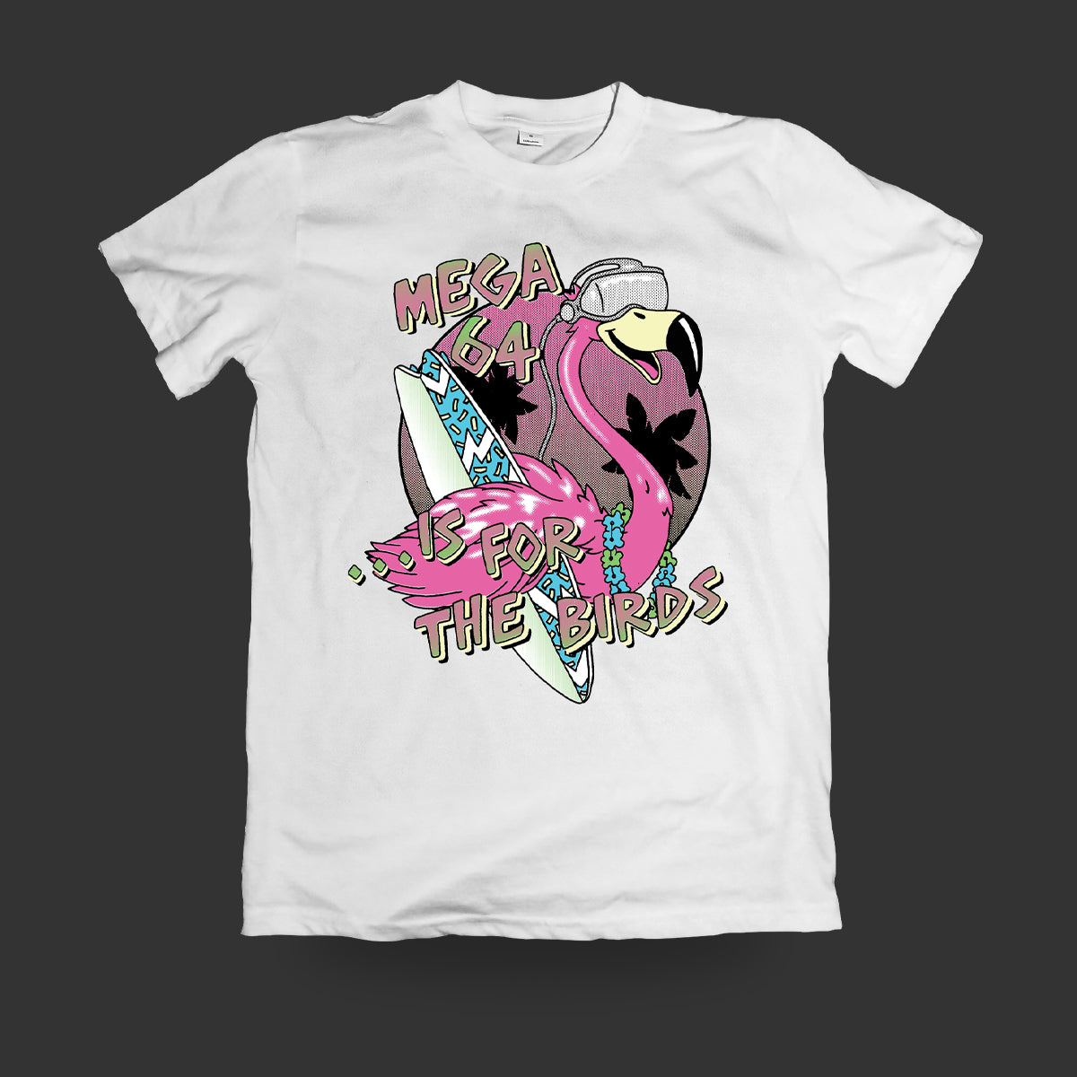 For The Birds Shirt (White)