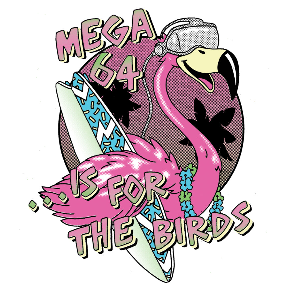 For The Birds Shirt (White)