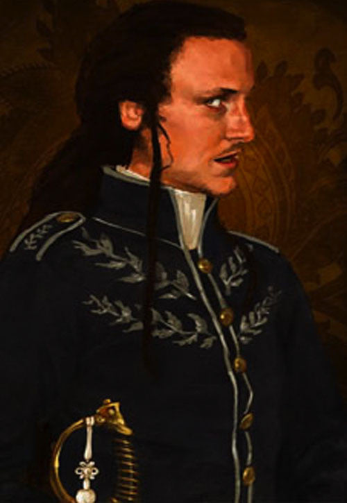 Mega64 Garrett Portrait Poster