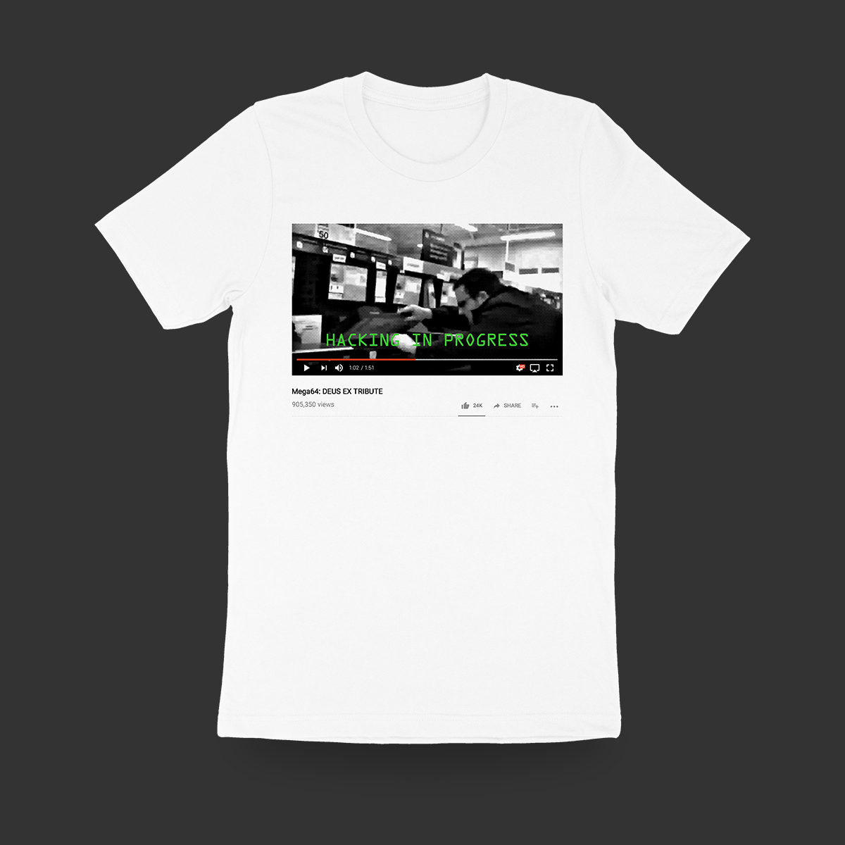 Hacking In Progress V3 Shirt