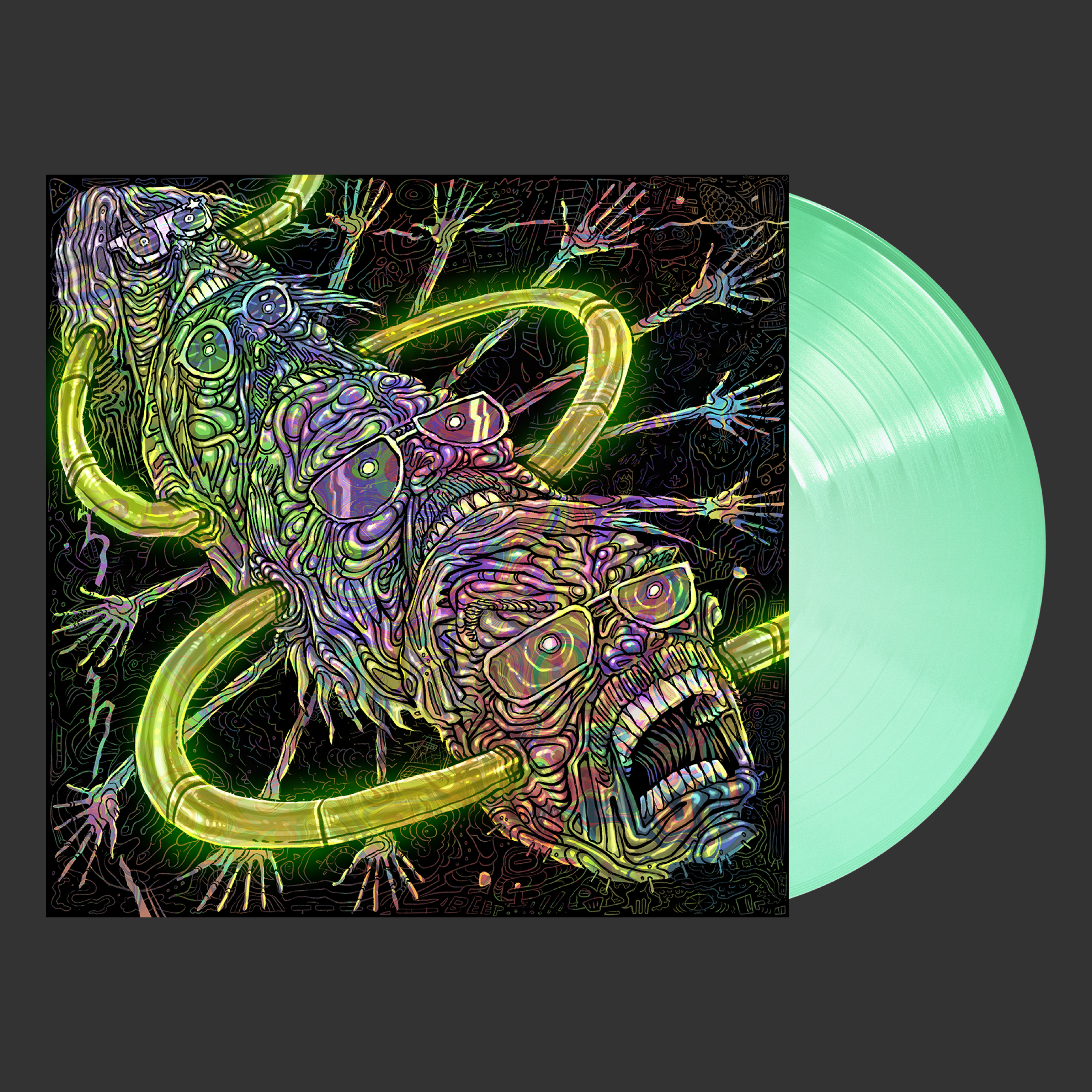 MEGA6420 Soundtrack Vinyl (SALE)