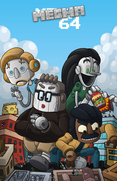 MECHA64 Poster