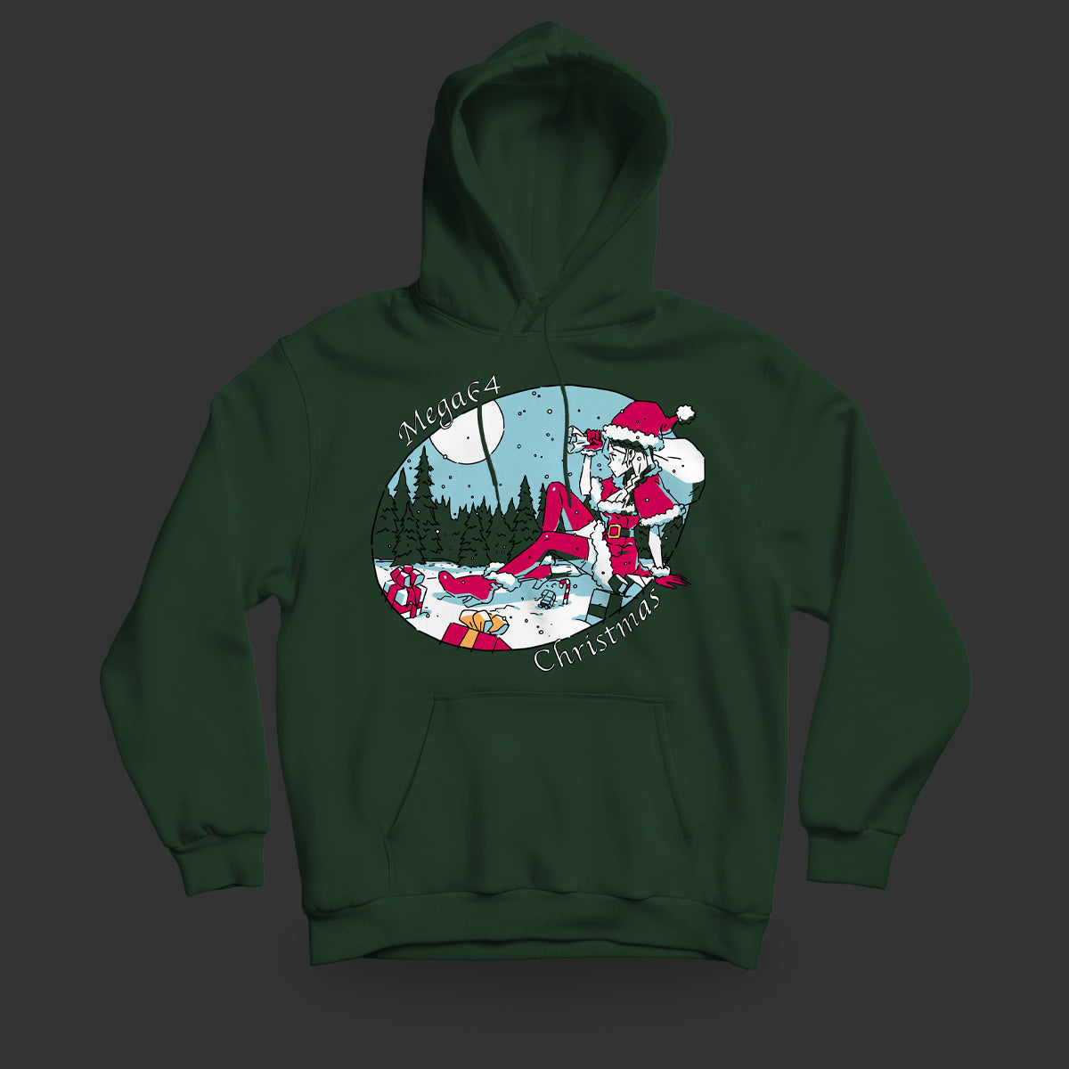 Mega64 Christmas Pullover Hoodie