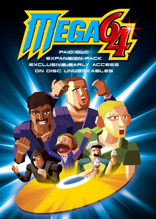 Mega64 Paid DLC Expansion... Blu Ray