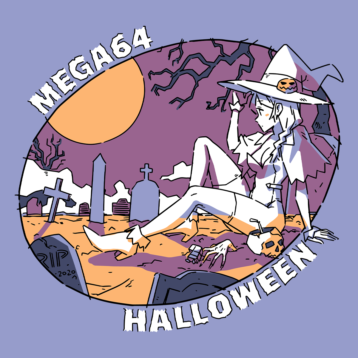 Mega64 Halloween Sweatshirt