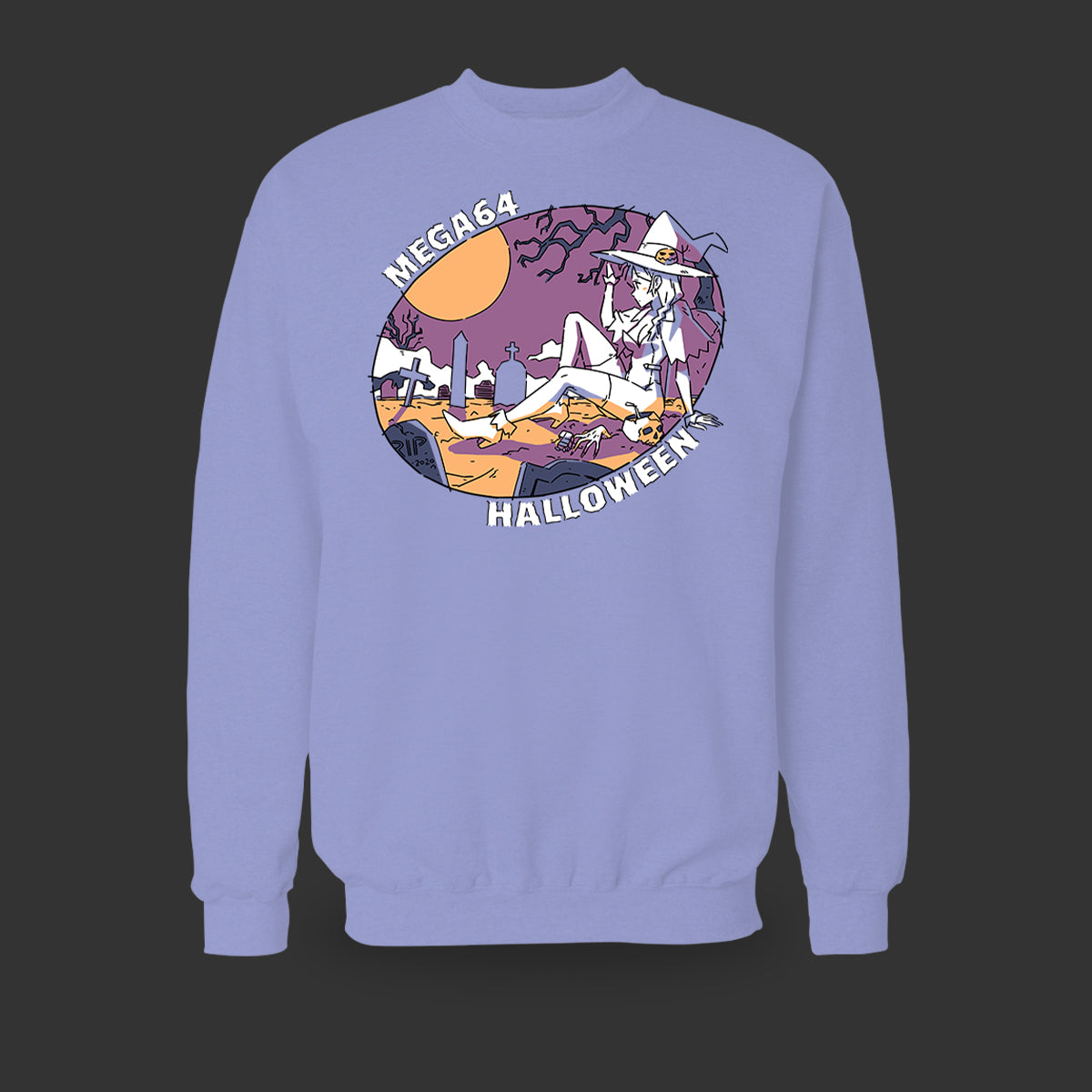 Mega64 Halloween Sweatshirt