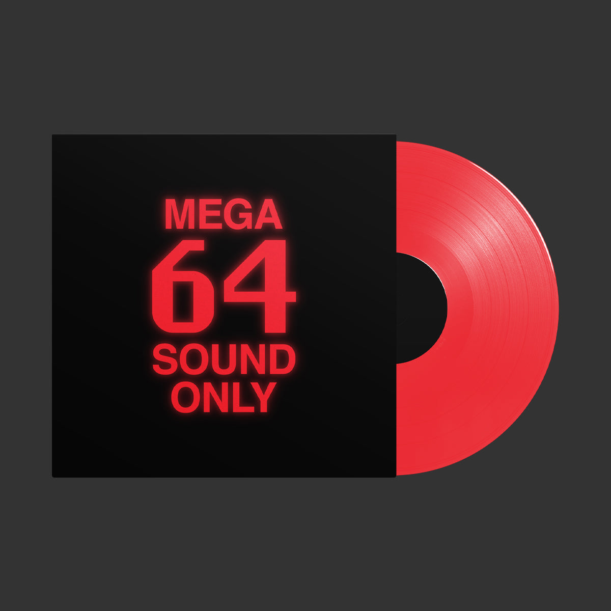 Mega64 Sound Only Vinyl