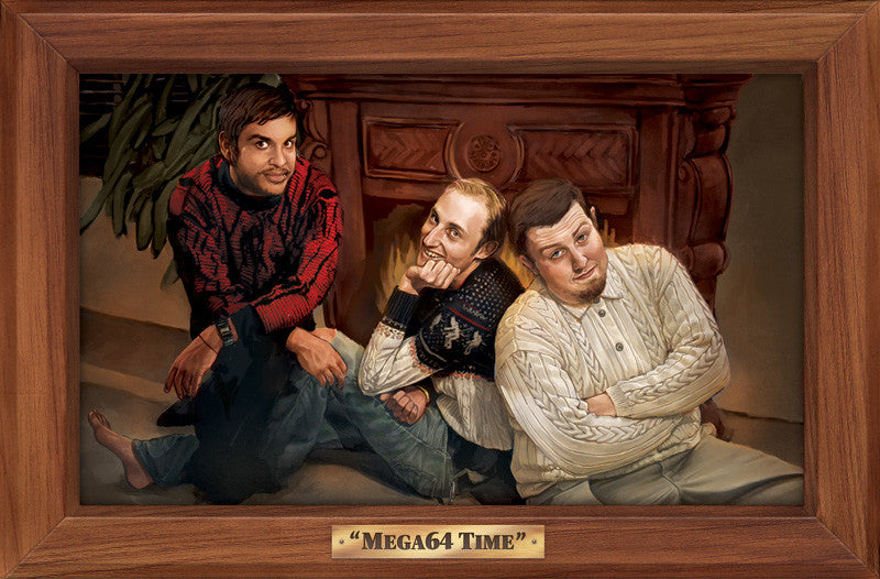 Mega64 Time! Poster