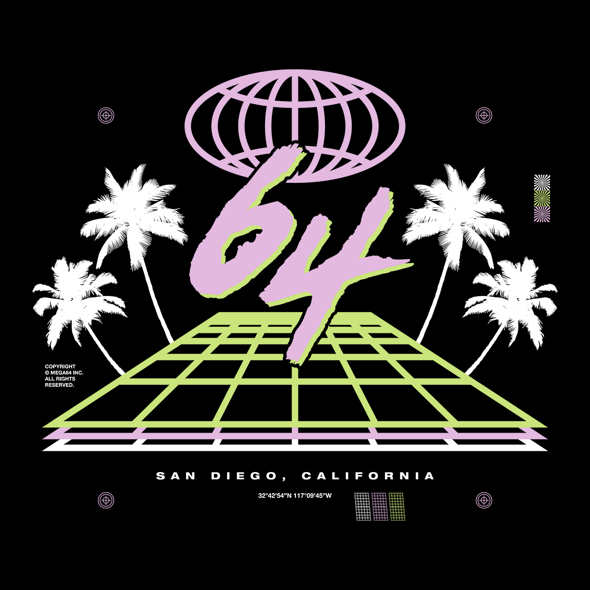 NEON REDUX Pullover Hoodie