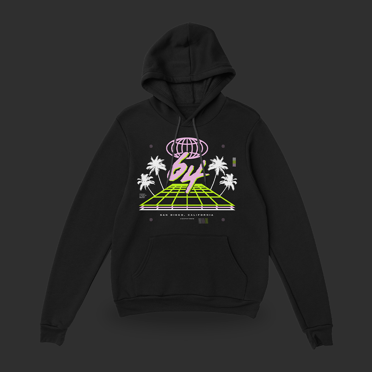 NEON REDUX Pullover Hoodie