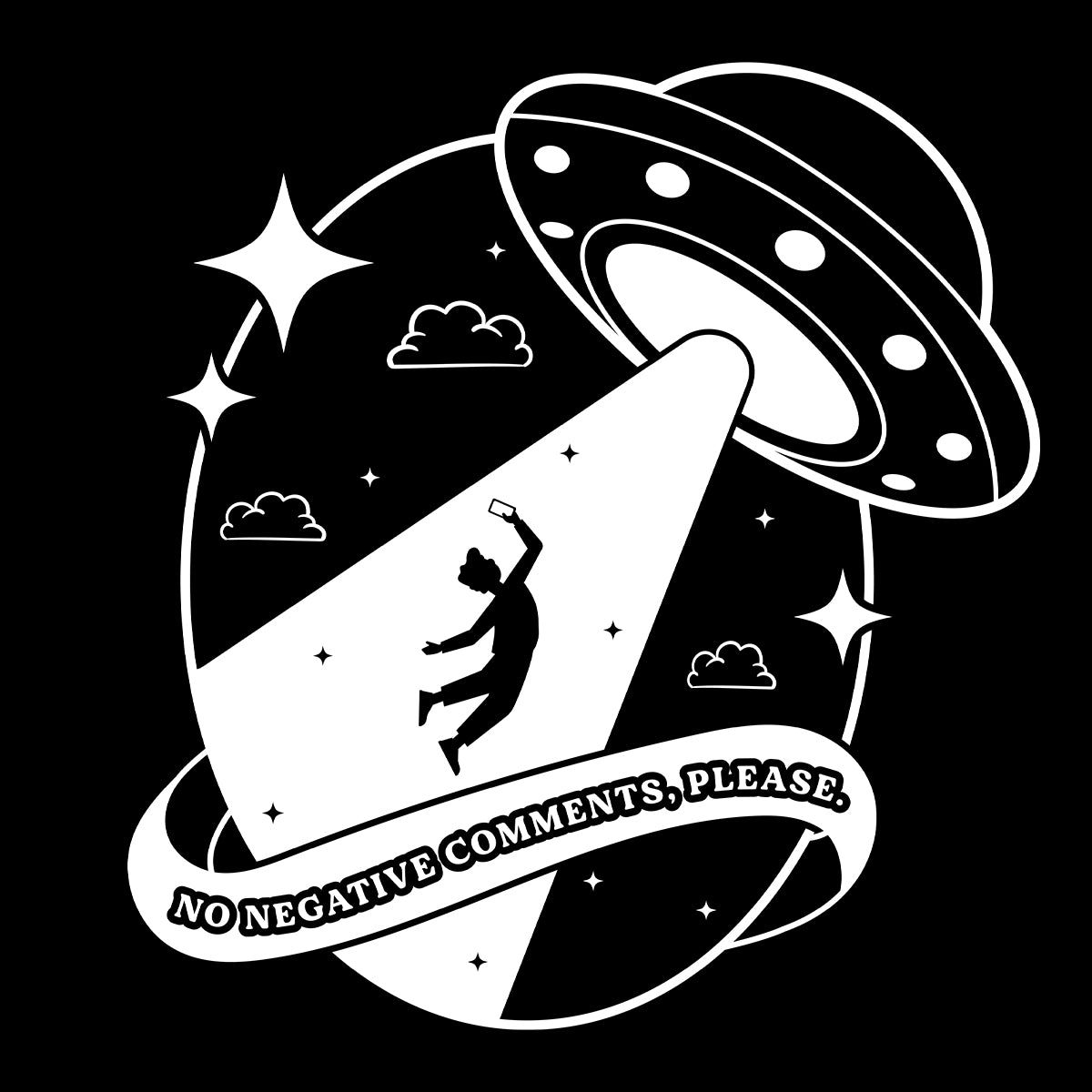 No Negative Comments Shirt