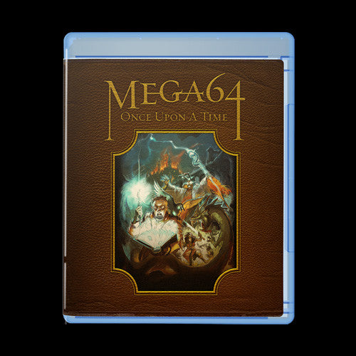 Mega64 Once Upon A Time Blu Ray