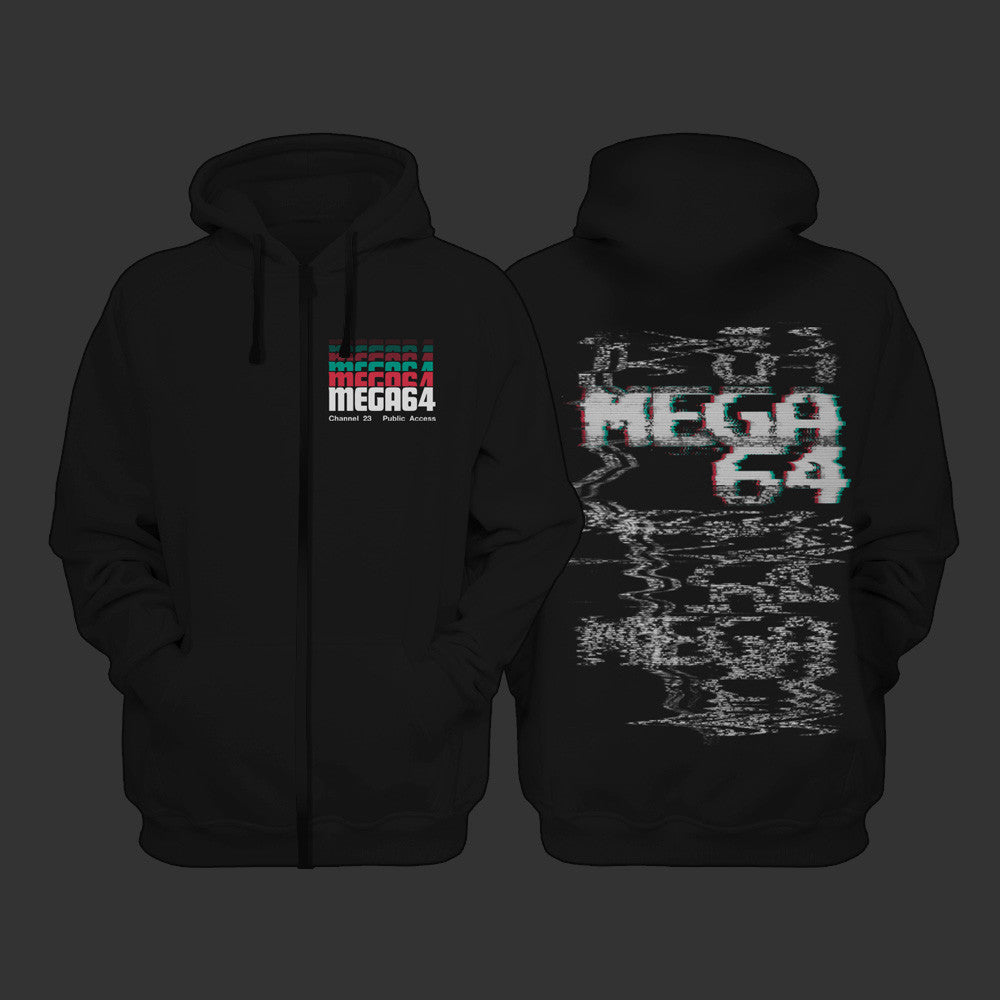 The Public Access Hoodie (Zip-up)