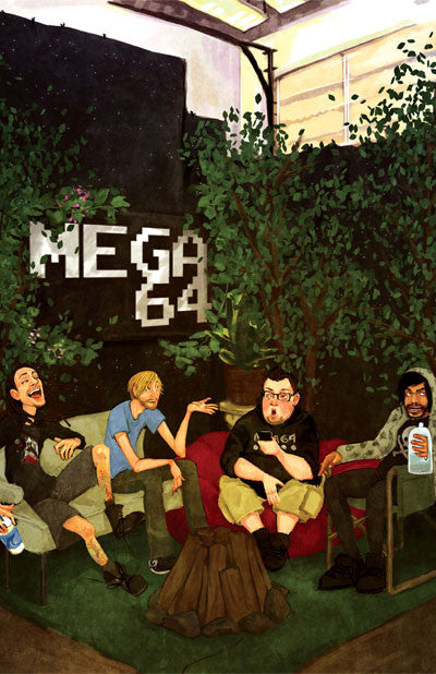 Mega64 Podcast Poster