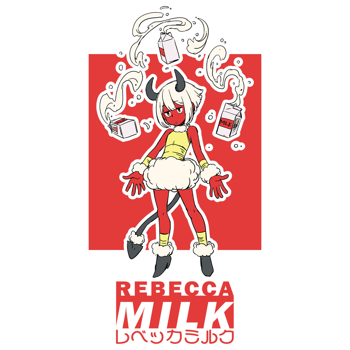 REBECCA MILK Shirt
