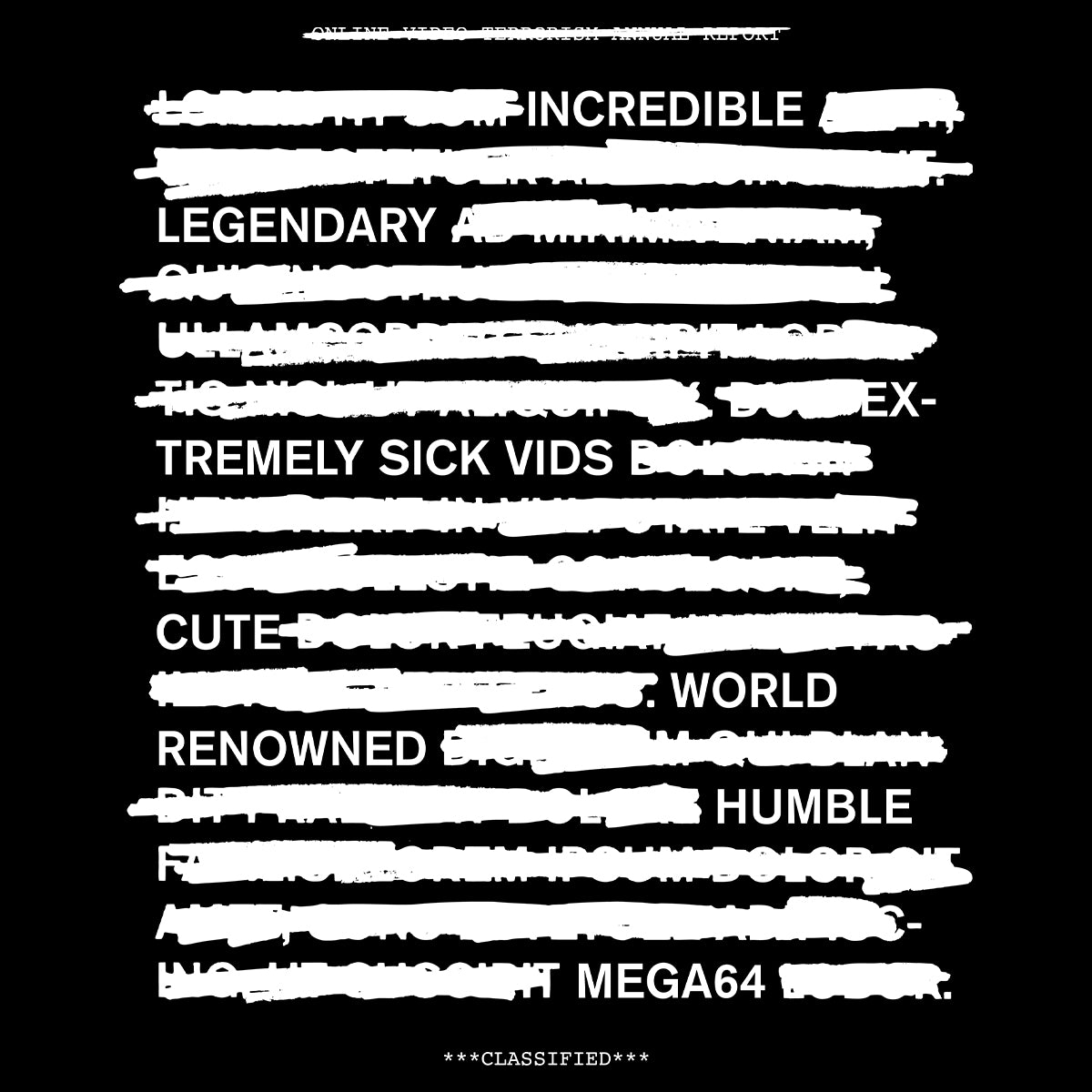 Redacted Shirt