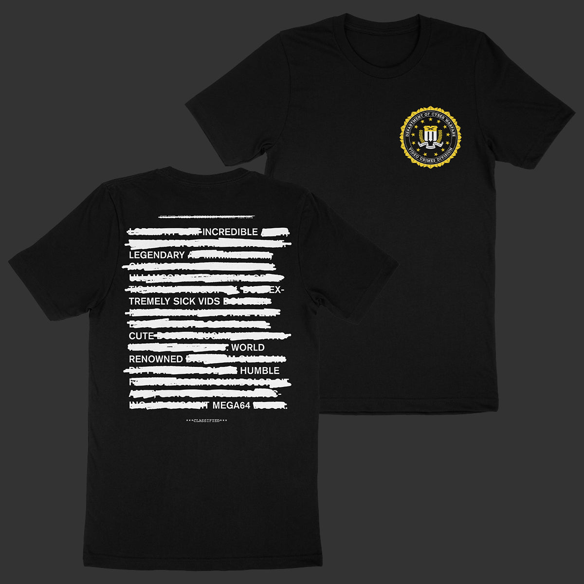 Redacted Shirt