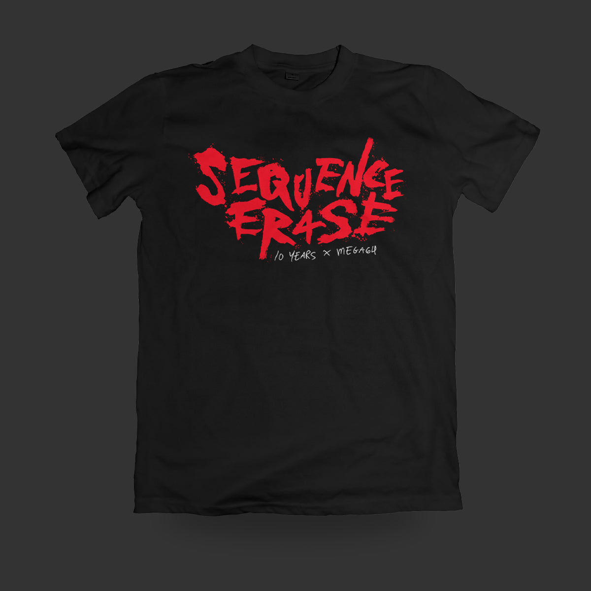 Sequence Erase Shirt (64 Hour Special)