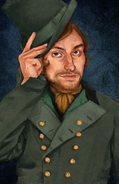 Mega64 Shawn Portrait Poster