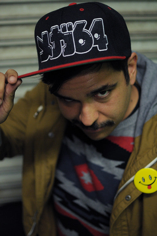 Mega64 Snapback Hat