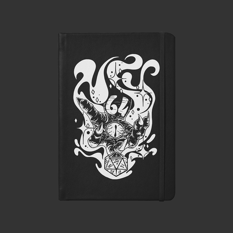 Spellcaster Notebook