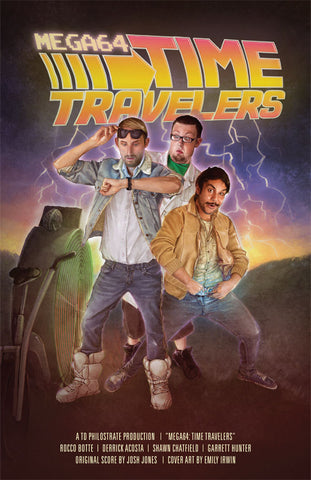 Mega64 Time Travelers Poster