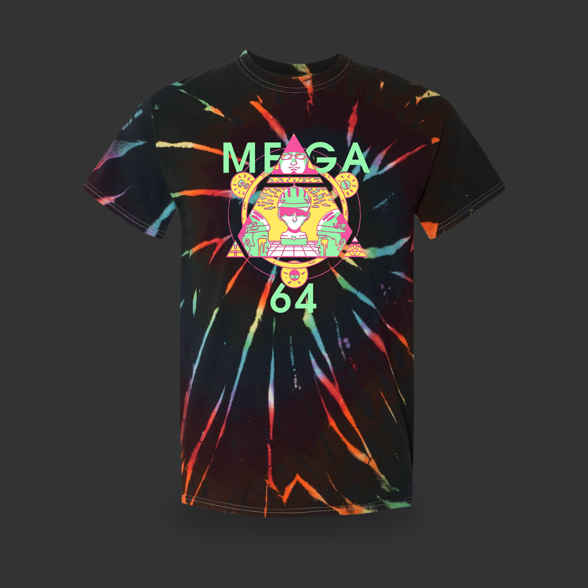 Ultimate Mind Control Tie Dye Shirt