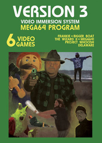 The Mega64 Version 3 GAME COVER Poster