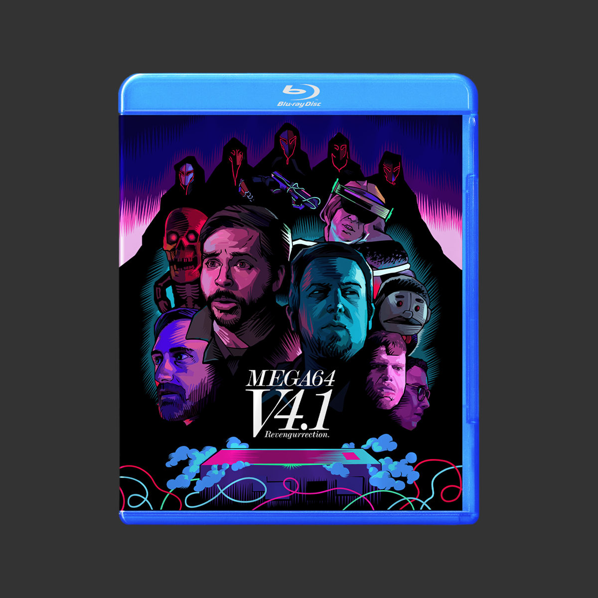 Mega64 Version 4.1 Revengurrection Ultimate Edition Blu Ray