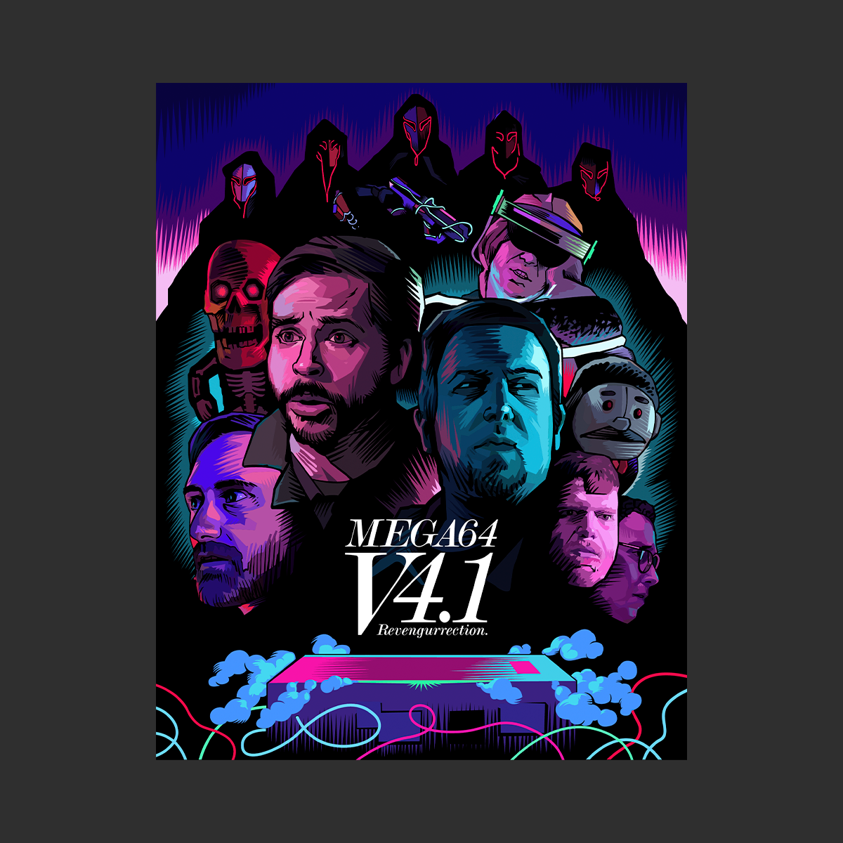Mega64 Version 4.1 Revengurrection Ultimate Edition Blu Ray